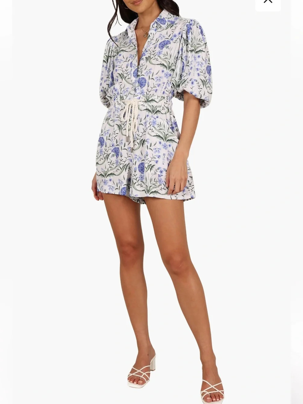 Petal & Pup - Annie Button Front Romper - Size Small | Poshmark