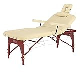 Master Massage SpaMaster Portable LX Massage Table Package, 31 Inch, Cream, 31"x72.5"x24"-34 | Amazon (US)