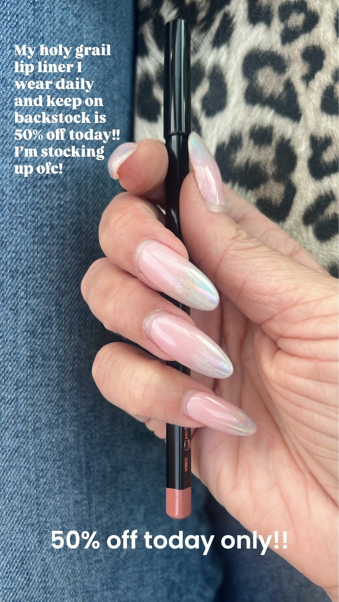 Ulta 21 days of beauty! My holy Grail up winner is 50% off today only. I use shade ‘Deep Taupe’ I linked other products 50% off today too! @ulta #LaidbackLuxeLife

Hey Beautiful! Feel free to comment on this post if you have any questions! 🫶🏽

Follow me for more fashion finds, beauty faves, lifestyle, home decor, sales and more! So glad you’re here!! XO, Karma

#LTKSaleAlert #LTKBeauty #LTKOver40