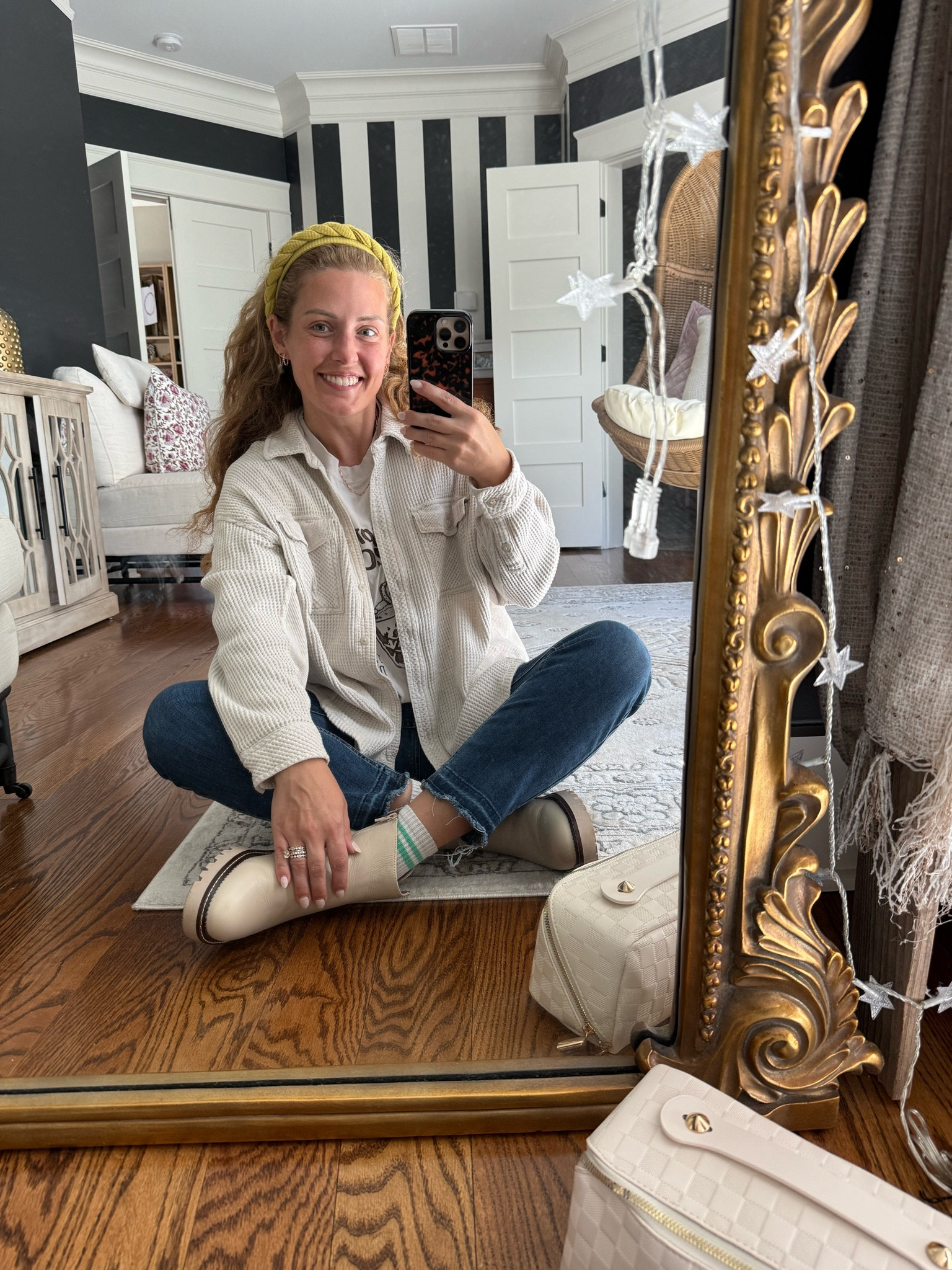 First boot 🥾 day of the season! Lumberjanes from Aerie are legit my fav! So many awesome colors this year 🥰

#LTKHoliday #LTKSaleAlert #LTKSeasonal