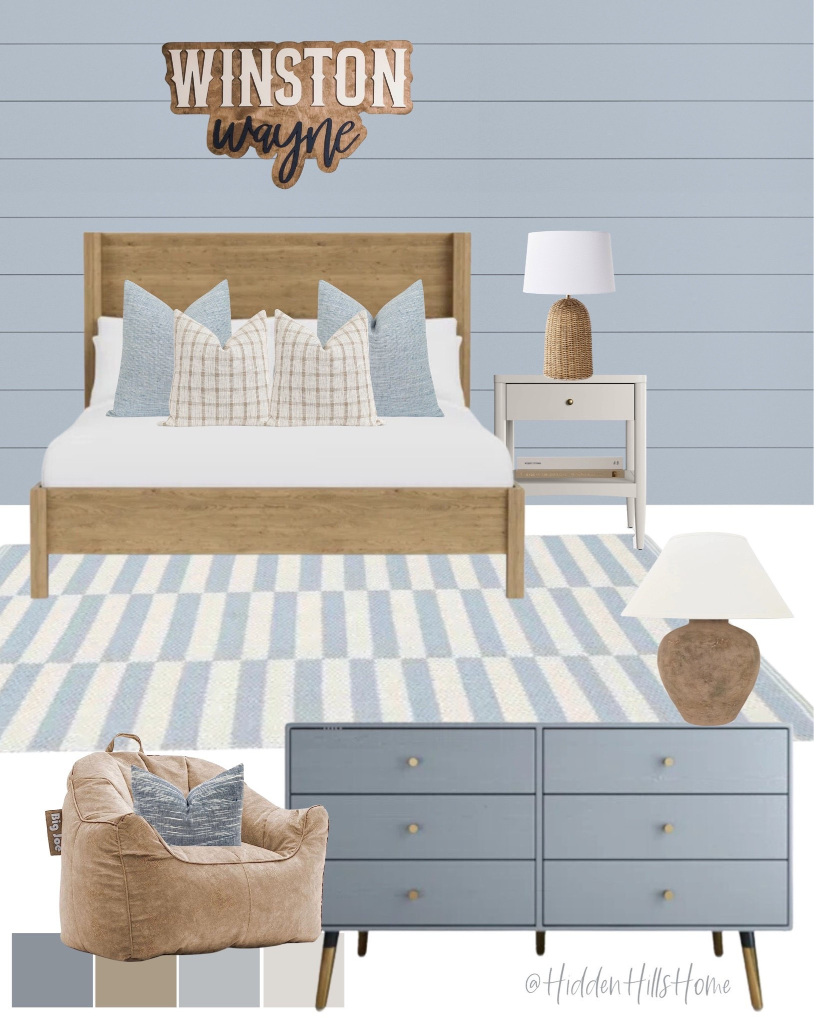 Boys bedroom, boys room decor, kids bedroom mood board, boys room decor ideas #boysbedroom

#LTKHome #LTKSaleAlert #LTKKids