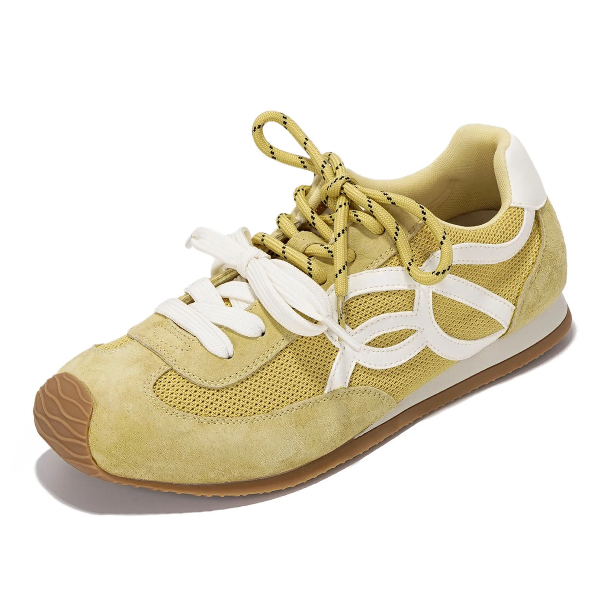 Project Cloud Womens | Trendy Sneakers for Women | Memory Foam Insole | Lightweight | Non-Slip - Lowy Light Yellow / 10 | Project Cloud