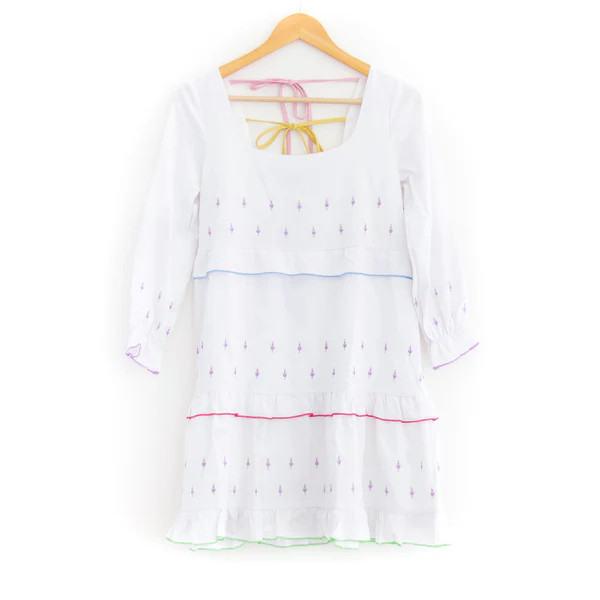 Odelia Dress, White | The Avenue