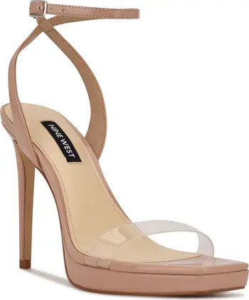 Zadie Square Toe Sandal (Women) | Nordstrom