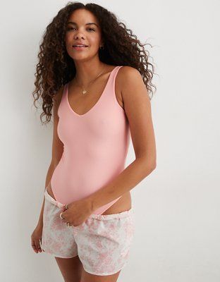 SMOOTHEZ Plunge Bodysuit | American Eagle Outfitters (US & CA)