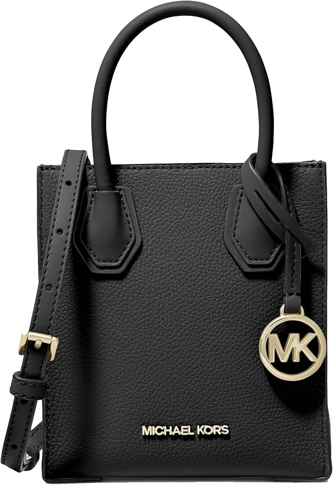 Michael Kors Mercer Extra-Small Pebbled Leather Crossbody Bag | Amazon (US)