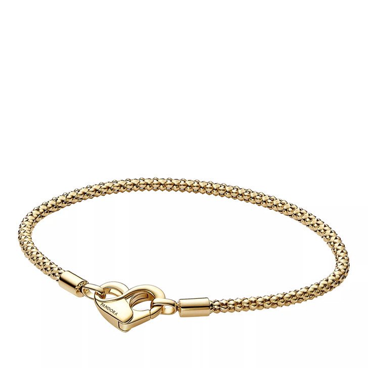 Pandora Pandora Moments Studded Chain Bracelet gold | Armband | Fashionette (DE)