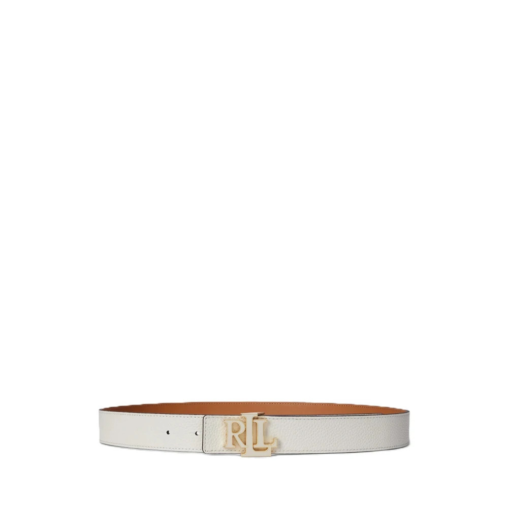 Ralph Lauren, Belts, female, Beige, M, Rev Lrl 30 Belt | Miinto UK Ltd