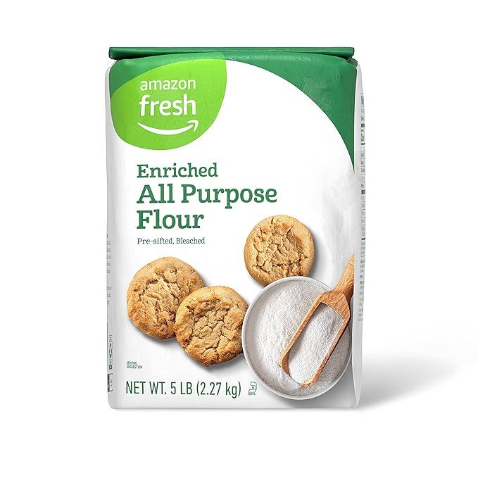 Amazon Fresh, All Purpose Flour, 5 Lb | Amazon (US)