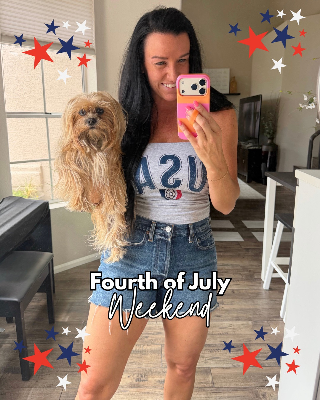 4th of July weekend recap because I love keeping track of the memories no matter how big or small 💥❤️🇺🇸💙

My loopy discount code is TEACHERFASHIONISTA10

I can’t link up Sand Cloud— but this beach towel/blanket is “Boho Turquoise XL”


Pool day, happy hour outfit, dog mom, Free People, Agolde shorts, USA, America!

#LTKSeasonal #LTKootd