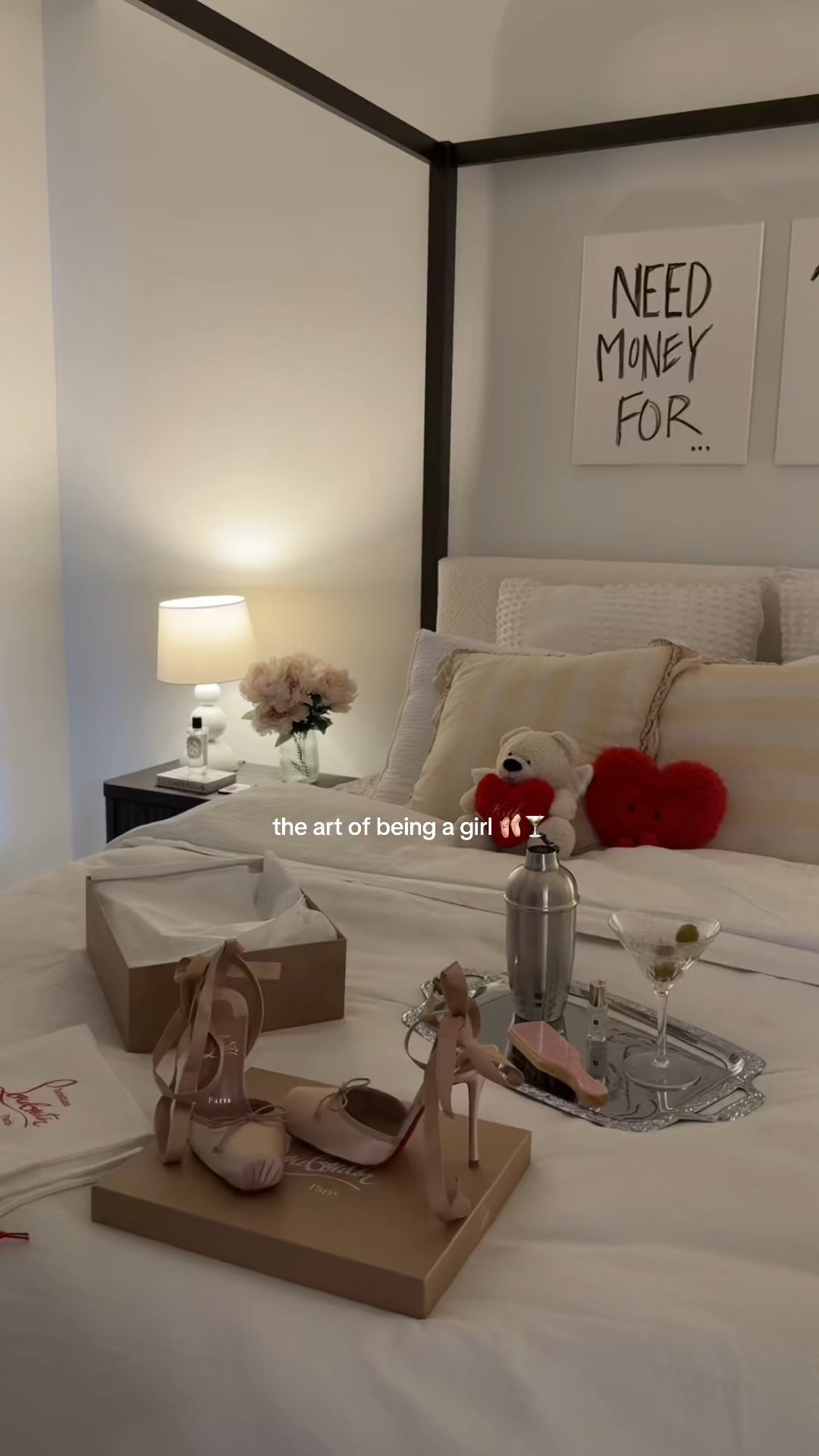 The art of being a girl: soft, spoiled, and slightly tipsy #louboutinheels #louboutinballetheels #christianlouboutin #girlhood 

#LTKShoeCrush #LTKStyleTip