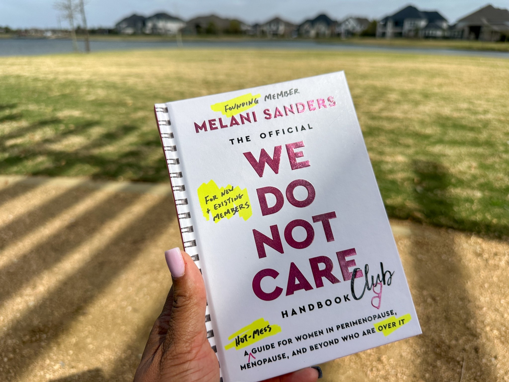 The Official We Do Not Care Club Handbook: A Hot-Mess Guide for Women in Perimenopause, Menopause, and Beyond Who Are Over It. So funny!!!  #books #perimonopause #menopause #women 