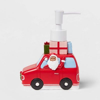 Santa Car Christmas Soap Pump - Wondershop™ | Target
