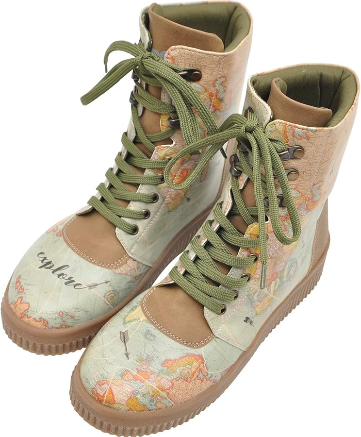 DOGO Future Boots for Women - Vegan Leather and Handmade Platform Boots for Women | Amazon (US)