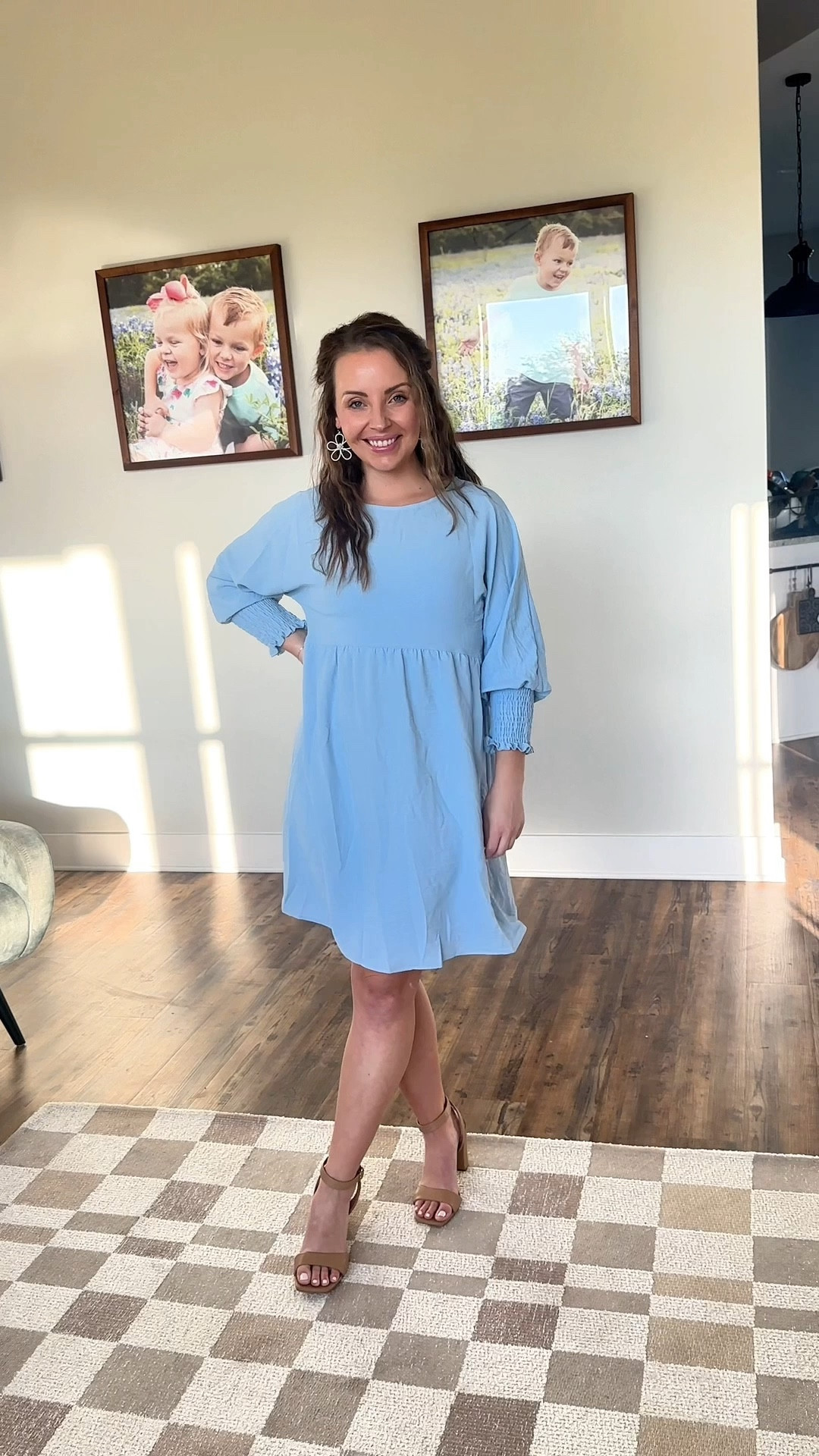 $30 Amazon Dress that is perfect for Spring and Summer! It’s very comfortable. I recommend sizing down as it does have some flow to it. I’m currently wearing a size small and it’s super cute! Will be a great dress for Easter Sunday or any Spring or Summer events! 

I am 5’3”, 130lbs, and usually wearing a size small or Medium. 

Mom Finds | Mom Style | Spring Dress | Summer Dress | Easter Sunday | 

#LTKMidsize #LTKFindsUnder50 #LTKStyleTip