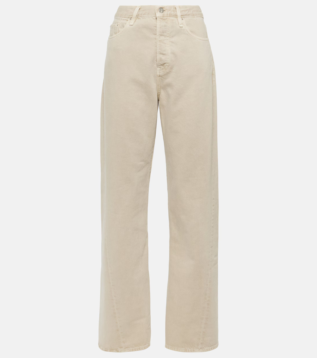 High-rise straight jeans | Mytheresa (US/CA)