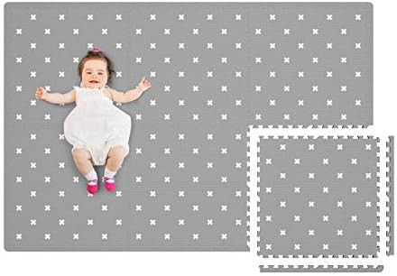 TCBunny Extra Large Baby Foam Play Mat - 4FT x 6FT Non-Toxic Puzzle Floor Mat for Kids & Toddlers... | Amazon (US)