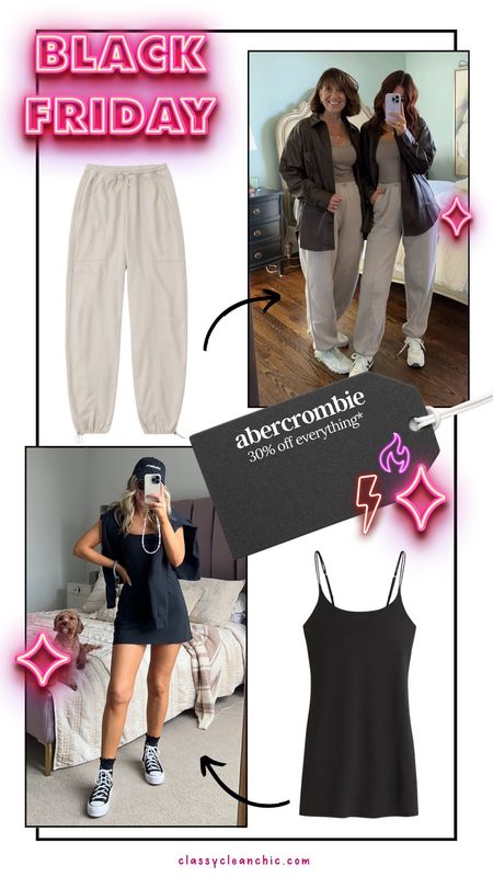 30% off Abercrombie sale joggers golf dress tennis dress gift for her 

#LTKCyberweek #LTKsalealert #LTKstyletip