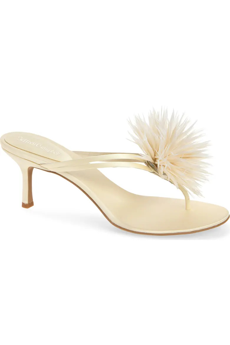 Firework Feather Sandal (Women) | Nordstrom | Nordstrom