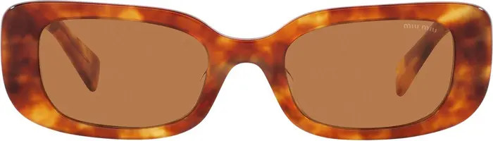 51mm Rectangular Sunglasses | Nordstrom