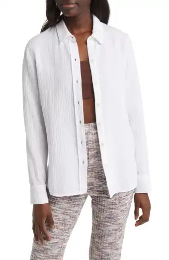 Premium Surf Button-Up Shirt | Nordstrom