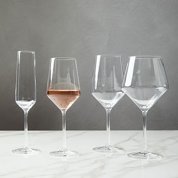 Schott Zwiesel Pure Crystal Glassware Sets | West Elm (US)
