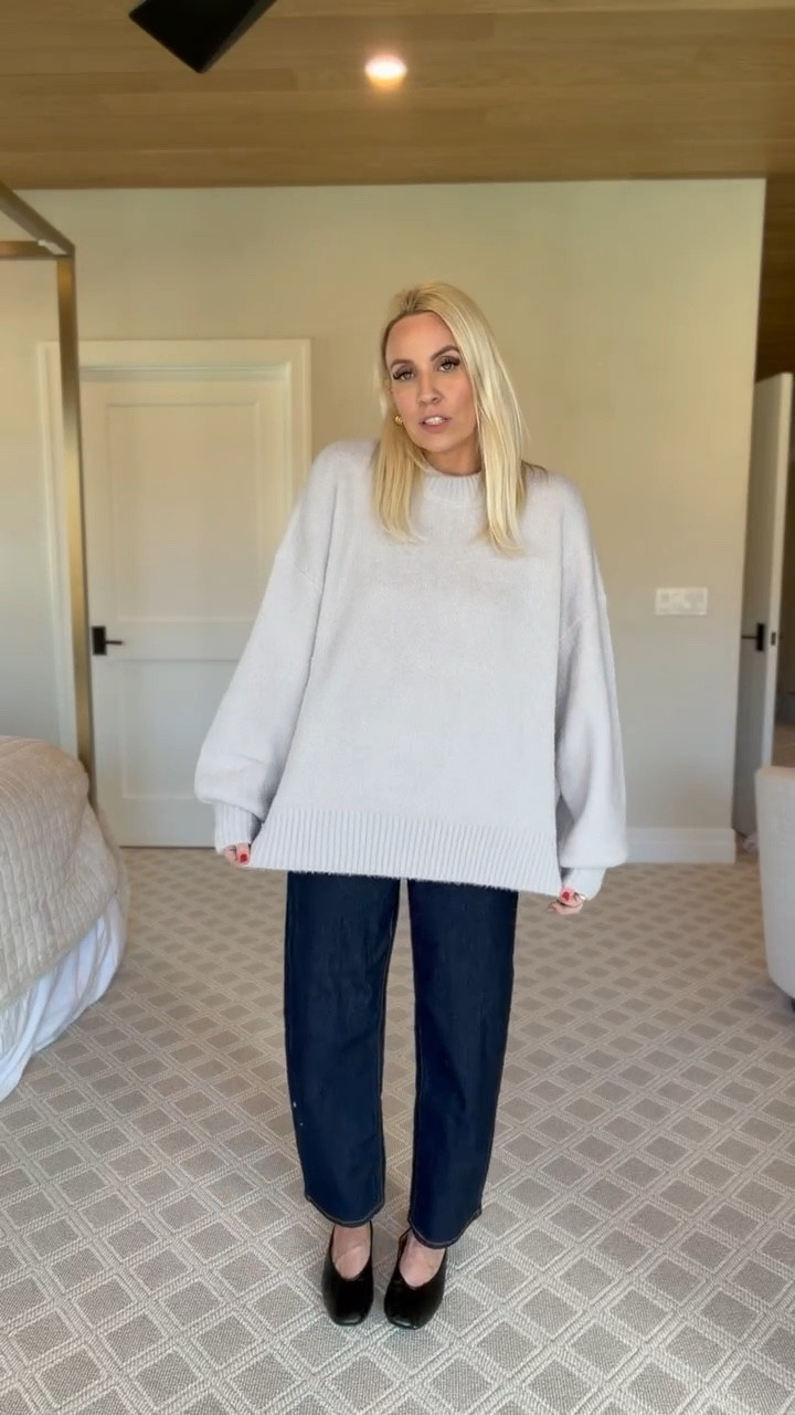 This sweater is new to Walmart and is so good! I wear a size L

#LTKStyleTip #LTKFindsUnder100 #LTKFindsUnder50