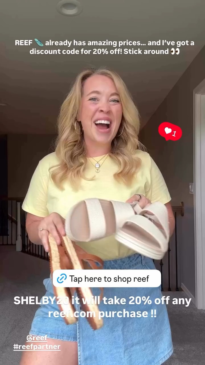 Use code SHELBY20 for 20% off of my FAVORITE Summer Sandals! 🩴🌊🏖️ Perfect for beach days, travel days and can transition from day to night! 🩷

Skirt runs TTS 🩵

#LTKFindsUnder100 #LTKStyleTip #LTKShoeCrush