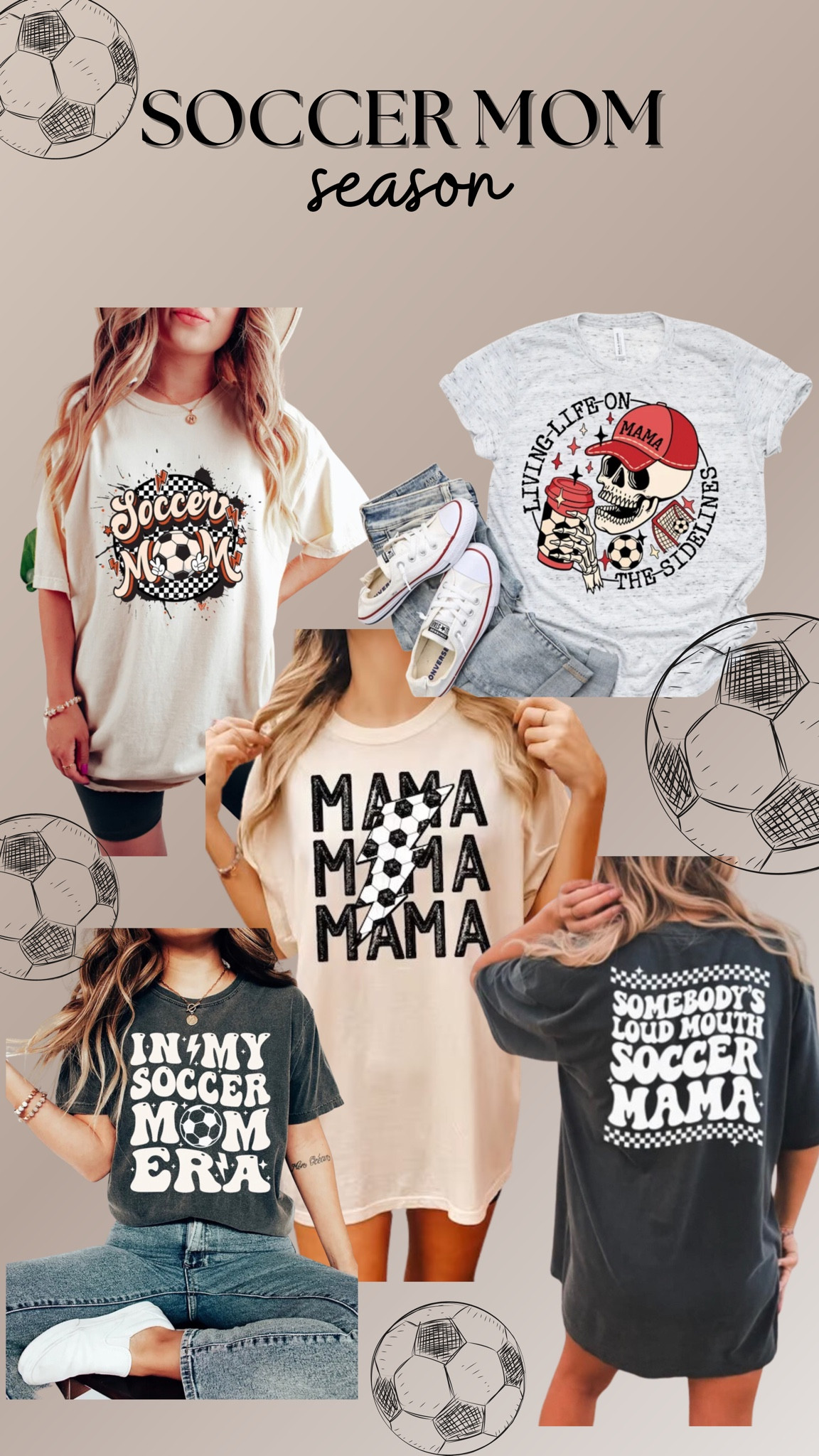 It’s soccer season and that means soccer mom tees ⚽️ 🤩

#LTKunder50 #LTKfamily #LTKFind