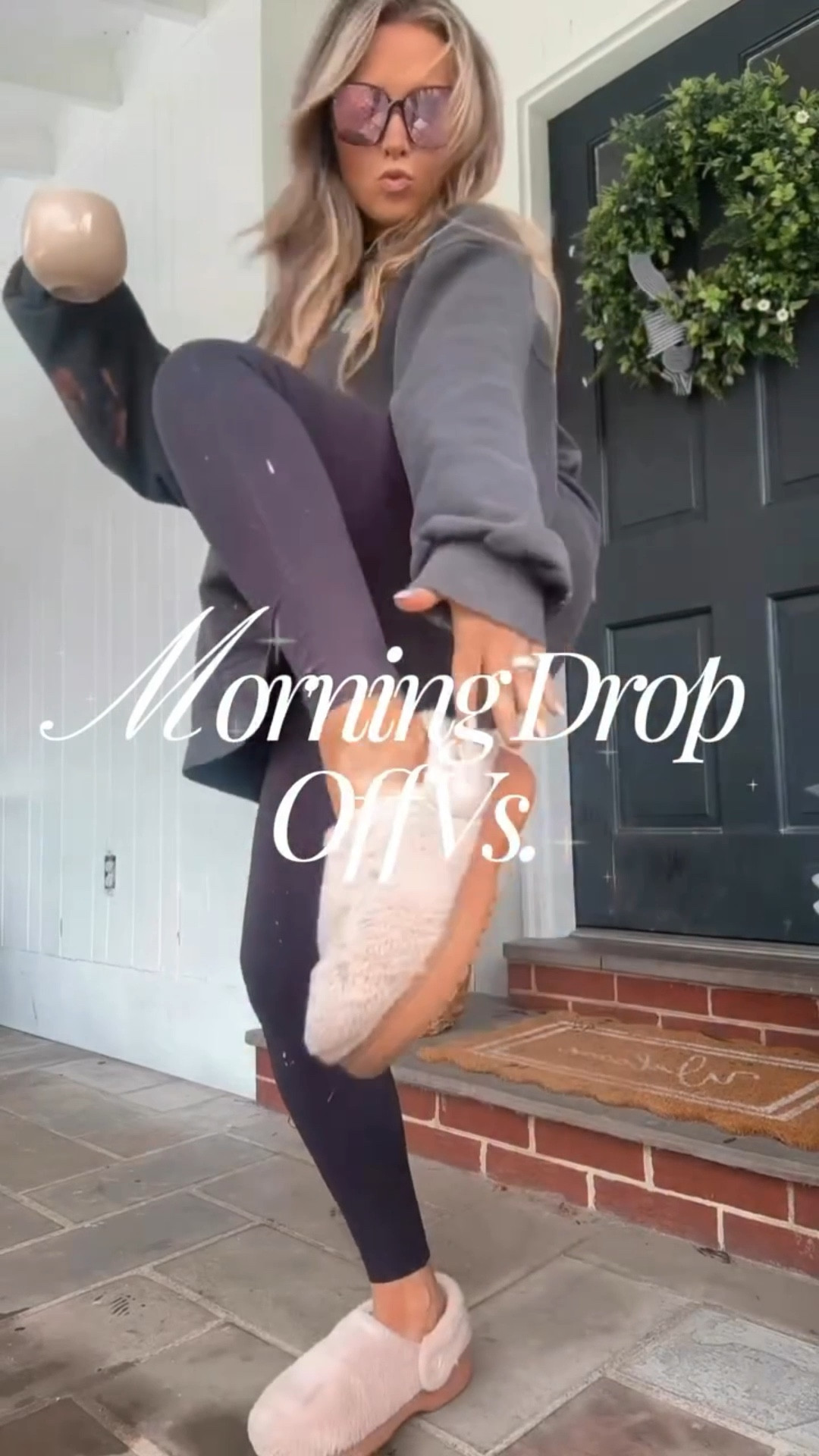 From Painter Chic to Comfy Chic! 😂😂 just say WANT and I’ll send you that second look! I’m actually embarrassed I went out of my house in that first one 😅

#momfashion #momstyle #comfystyle #springoutfitideas