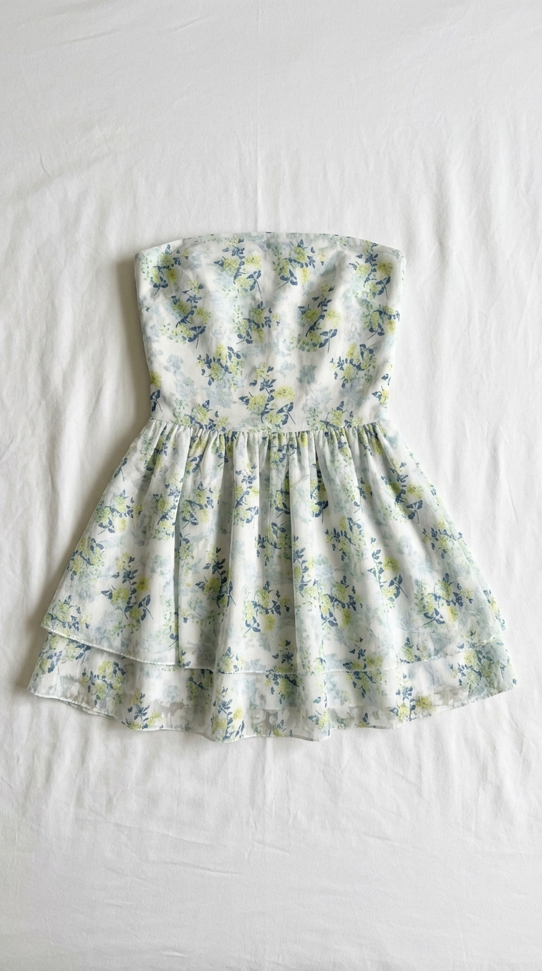 SPRING MINI DRESS 

 #LTKootd #LTKSeasonal