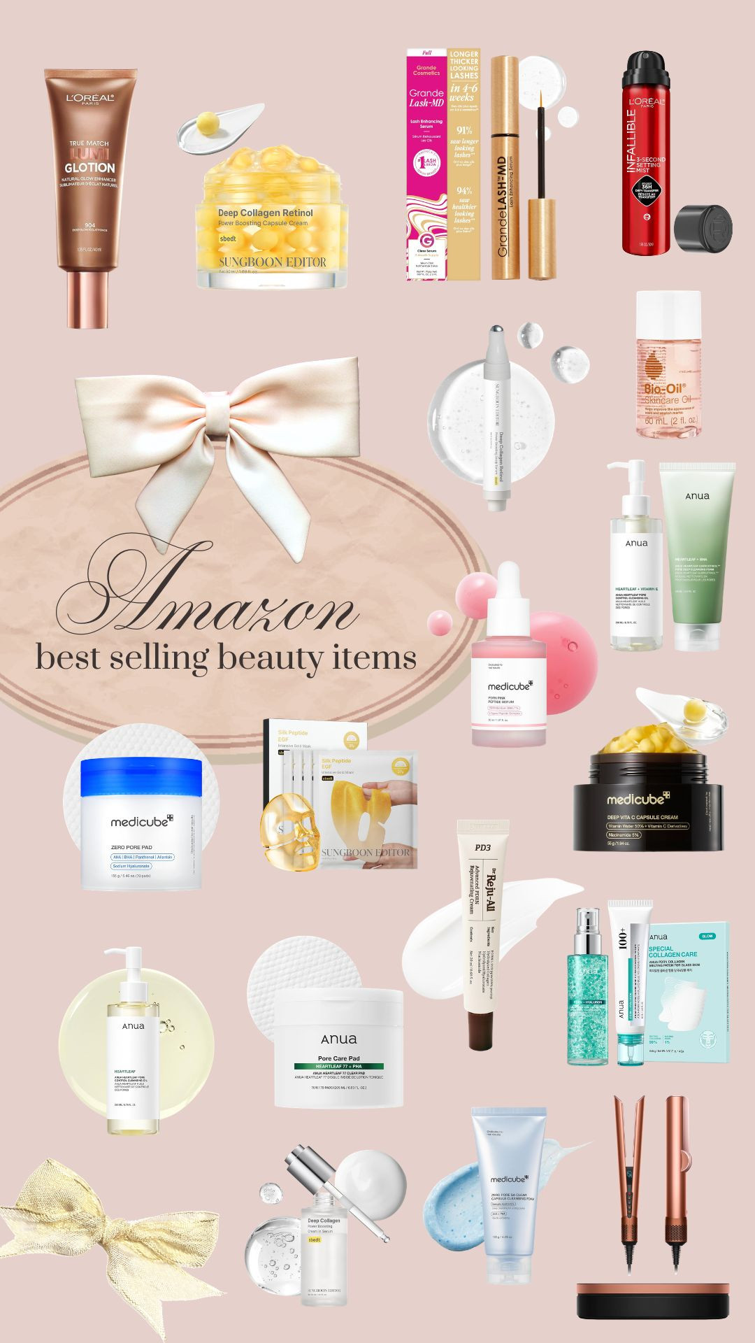 Amazon best selling beauty items🫧 

 #LTKSaleAlert #LTKBeauty
