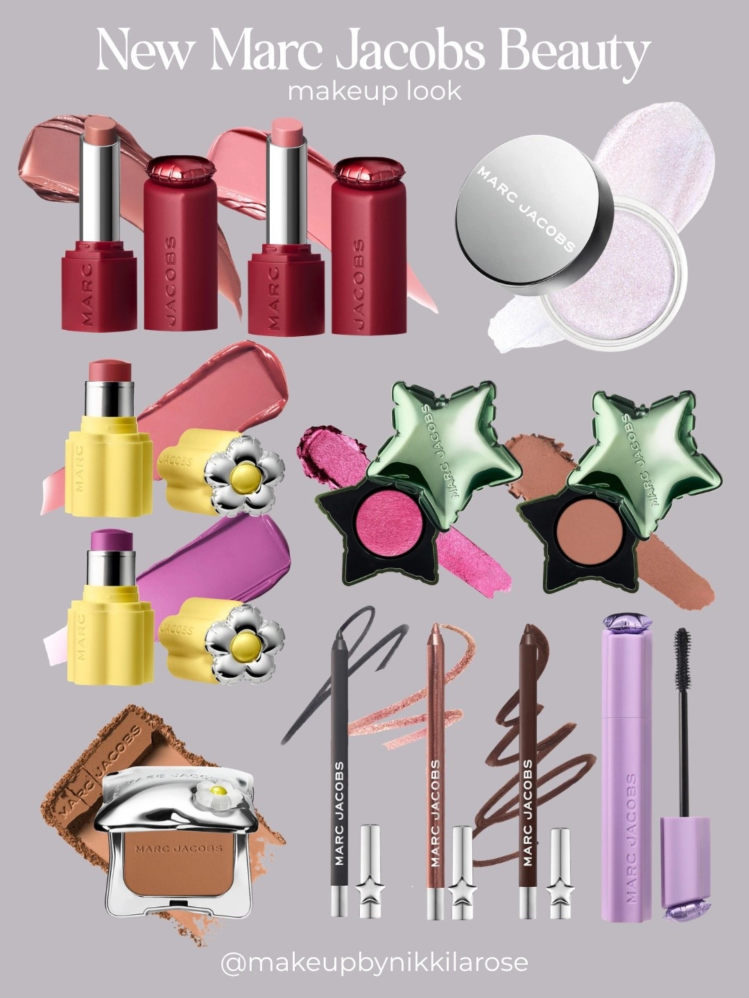 All the Marc Jacob’s Beauty makeup I tested in my YouTube video!

#LTKBeauty