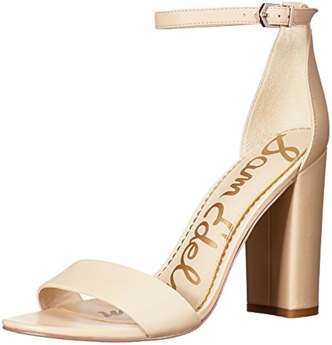 Sam Edelman Women's Yaro Heeled Sandal | Amazon (US)