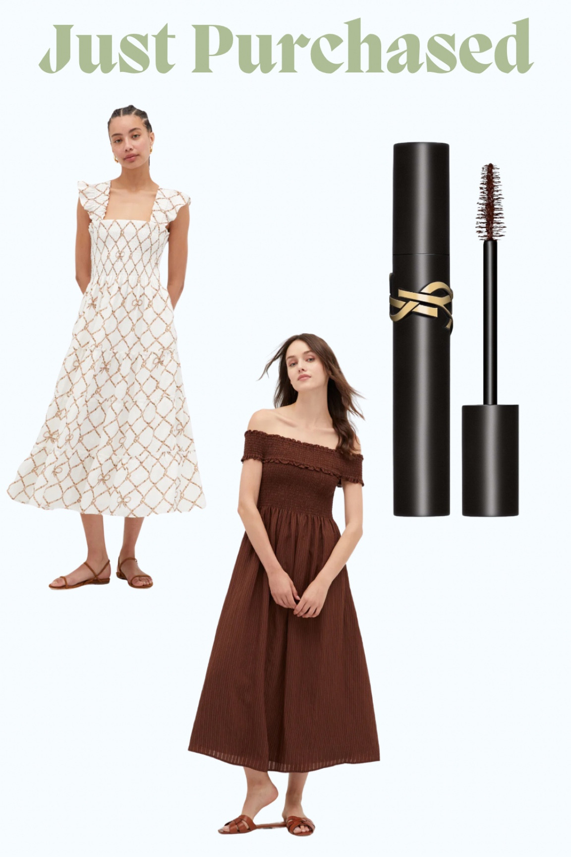 The purchases I made after my colors appointment 🤎🍂