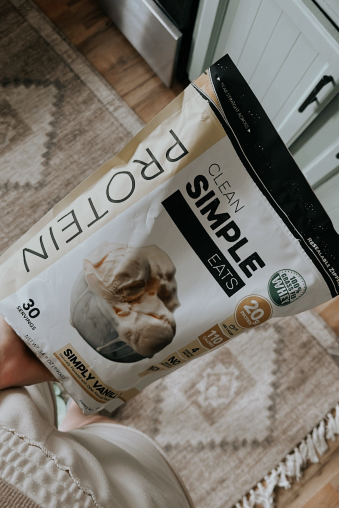 Finally got more of my favorite protein powder! Back to making iced vanilla protein chai lattes! 

#LTKActive #LTKTravel #LTKFitness