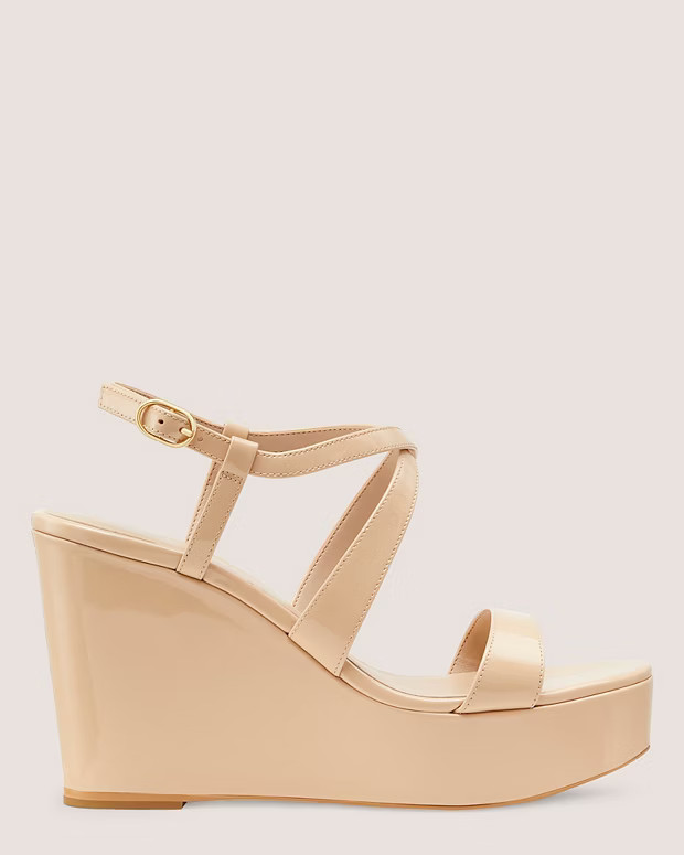 AVENUE 75 WEDGE SANDAL | Stuart Weitzman Outlet