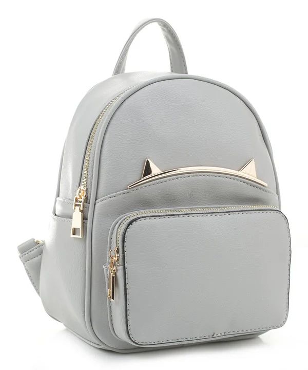 Metal Zipper Backpack | Charming Charlie