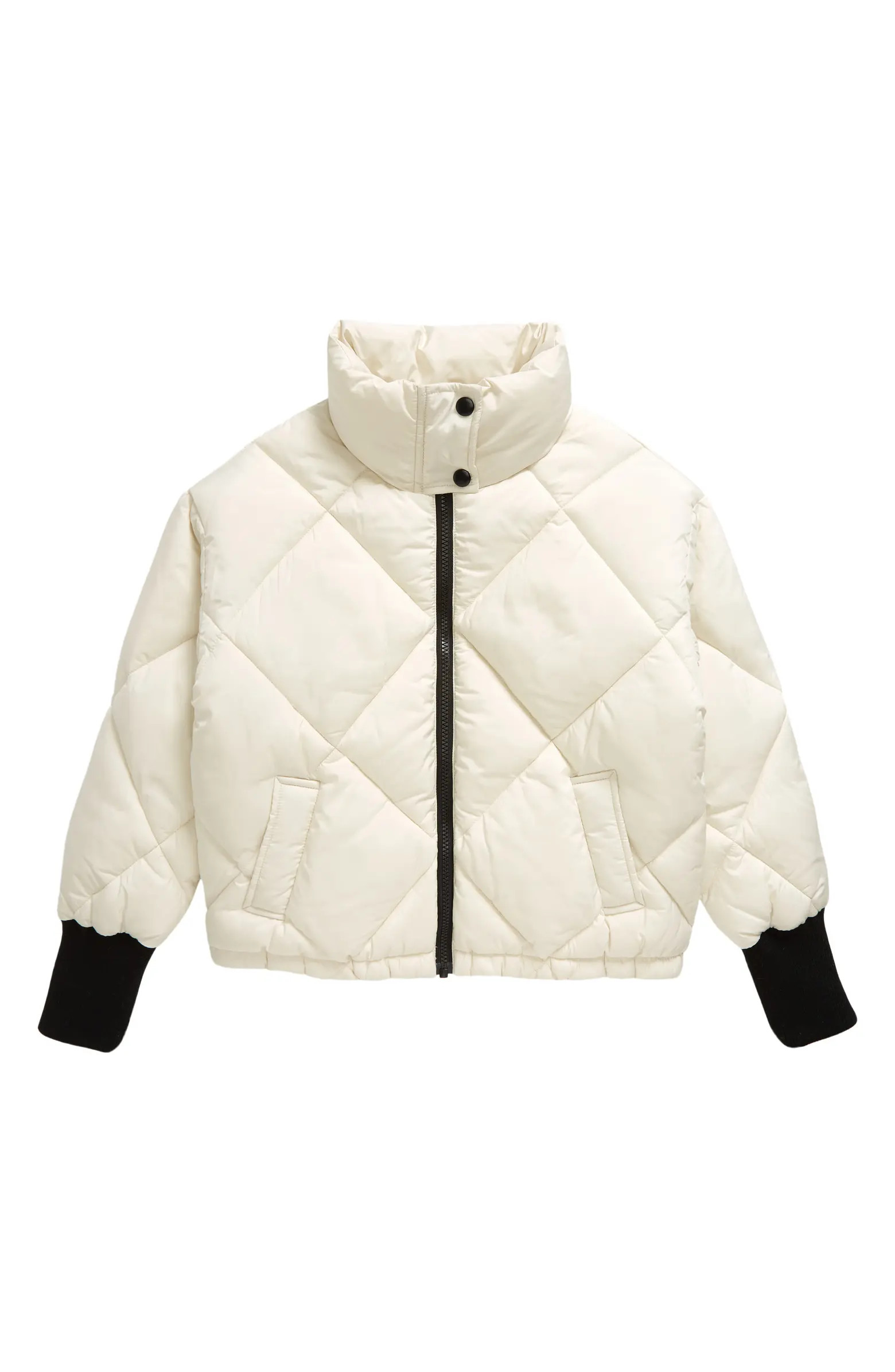 Kids' Diamond Quilted Puffer Jacket | Nordstrom