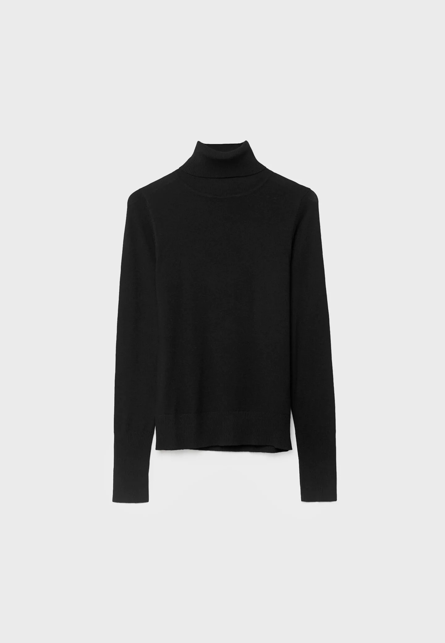 Pull en maille à col roulé - Maille femme | Stradivarius France | Stradivarius (FR)