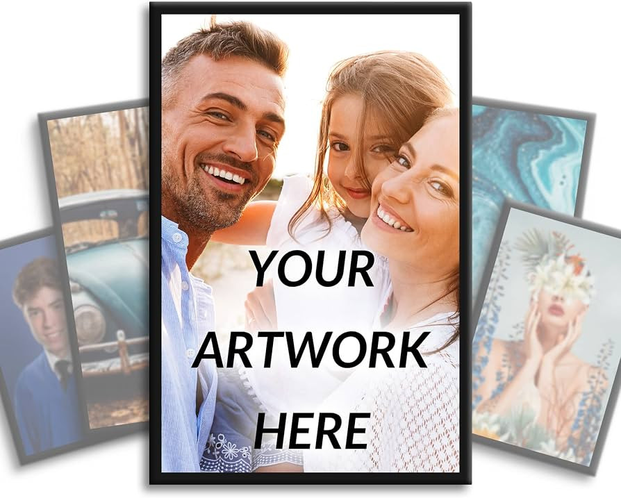 AmericanEyez Made in the USA | Custom Canvas Prints with Your Photos | Personalized Canvas Pictur... | Amazon (US)