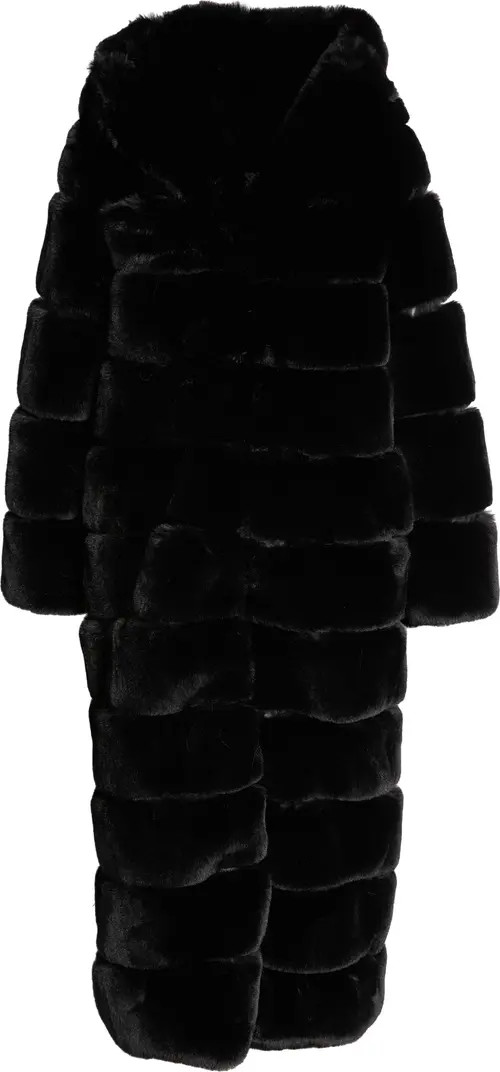 AZALEA WANG Faux Fur Midi Coat | Nordstrom | Nordstrom