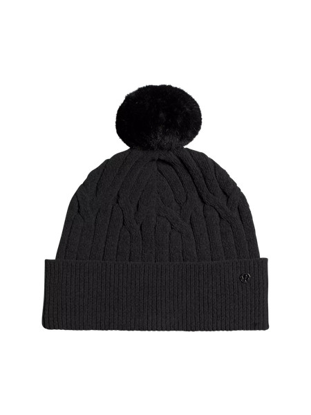 Women's Cable-Knit Pom-Pom Beanie | Lululemon (US)