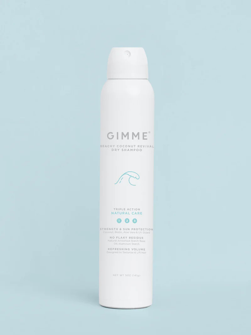 Dry Shampoo - Coconut Beachy Revival | Gimme Beauty | GIMME BEAUTY