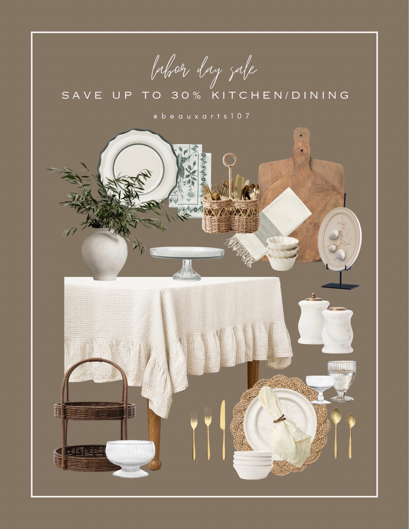 Save up to 30% off these gorgeous kitchen and dining pieces for the Labor Day sale!

#LTKHome #LTKSaleAlert