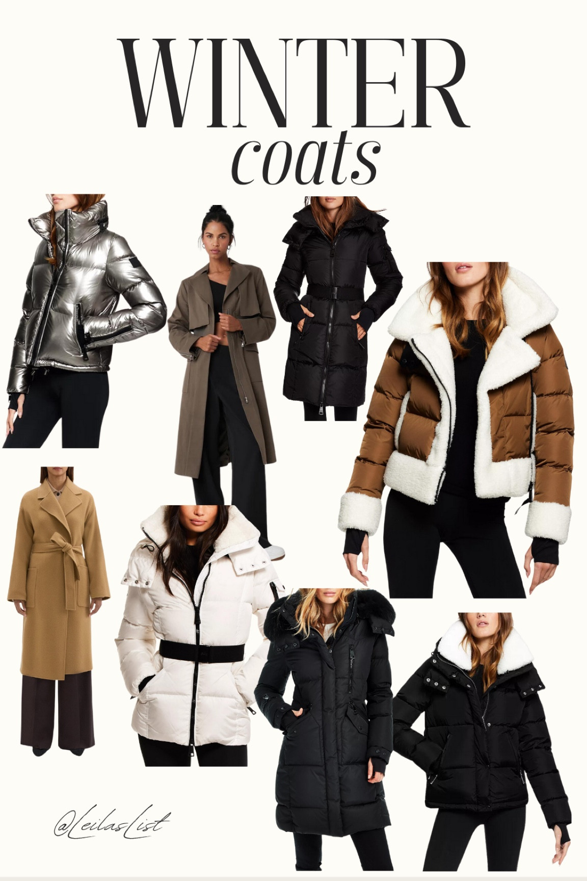 Winter Coats 

#puffercoats
#saks
#wintercoat

#LTKsalealert #LTKtravel #LTKSeasonal