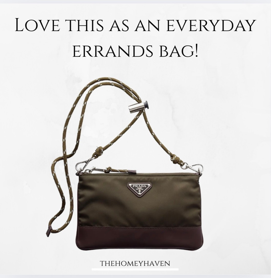 Loving everything power cord right now and this is the perfect bag for every day and on the go and all the errands it’s so cute!


Gift yourself a luxury label that’s easy to wear everyday for the new year!



Gifts for her, gift guide, Chanel, Valentino, Prada, Christmas gifts, designer gifts, luxury gifts, winter outfits, Christmas outfit, new years even outfit, workwear, travel outfit, travel bag, New Year’s Eve outfits, New Year’s Eve outfit, winter looks, winter errands, trendy mom, trendy bag  

#LTKWorkwear #LTKFindsUnder100 #LTKGiftGuide

#LTKgrwm #LTKGiftGuide #LTKootd

#LTKgrwm #LTKTravel #LTKootd