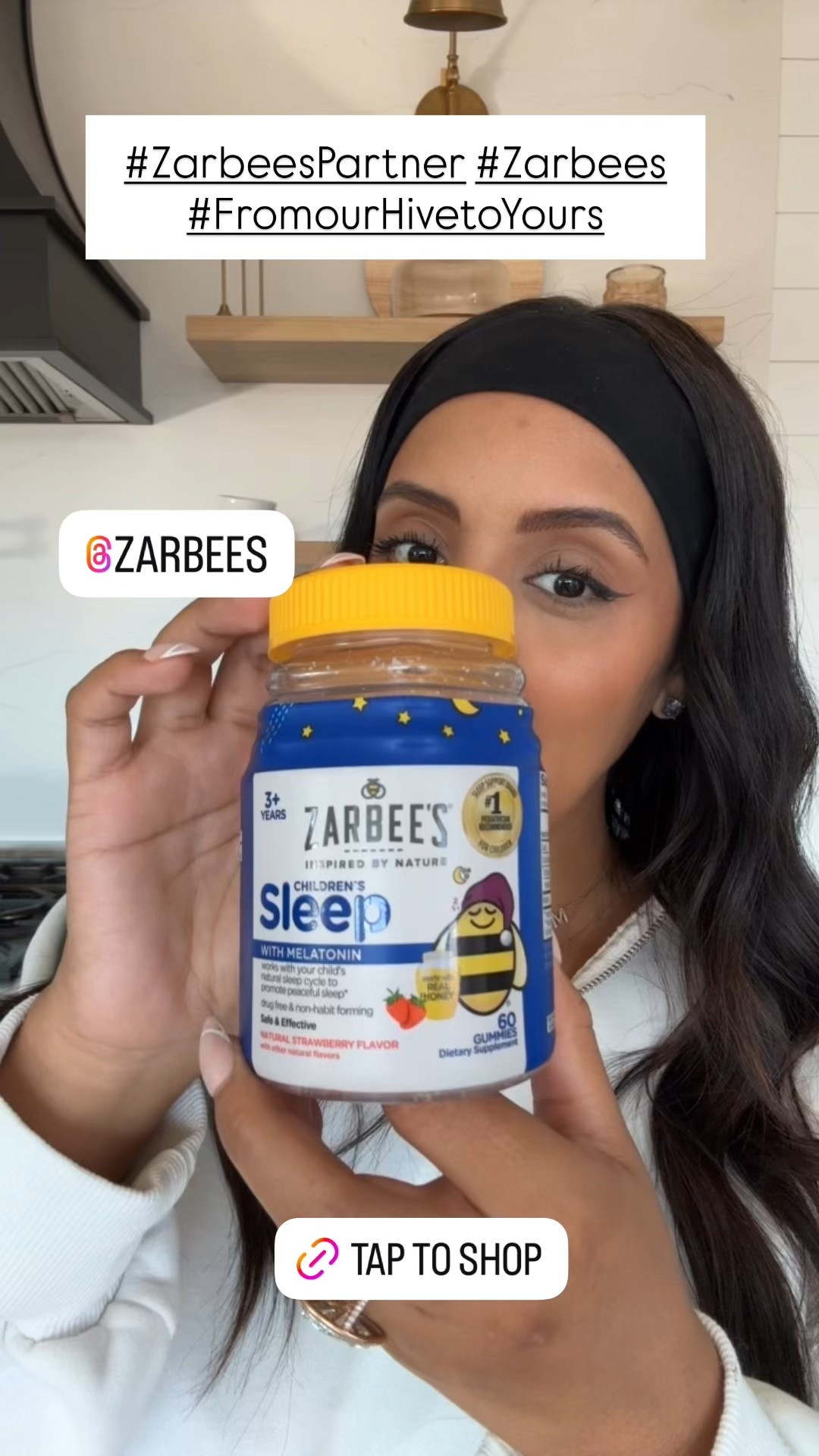 These are now a staple in my house! Bedtime has never been easier.
.
I’ve partnered with @Zarbees to share my go-to tips for stress-free mornings + must the wellness essentials I rely on to keep my kids feeling their best like #Zarbees Daily Immune Support and Sleep Gummies. Shop in-store or tap the link in my bio. #ZarbeesPartner
Got a hack? Drop it in the comments 👇🏽 #Zarbees #FromOurHiveToYours
These statements have not been evaluated by the Food and Drug Administration. This product is not intended to diagnose, treat, cure, or prevent any disease.


#LTKFamily #LTKKids