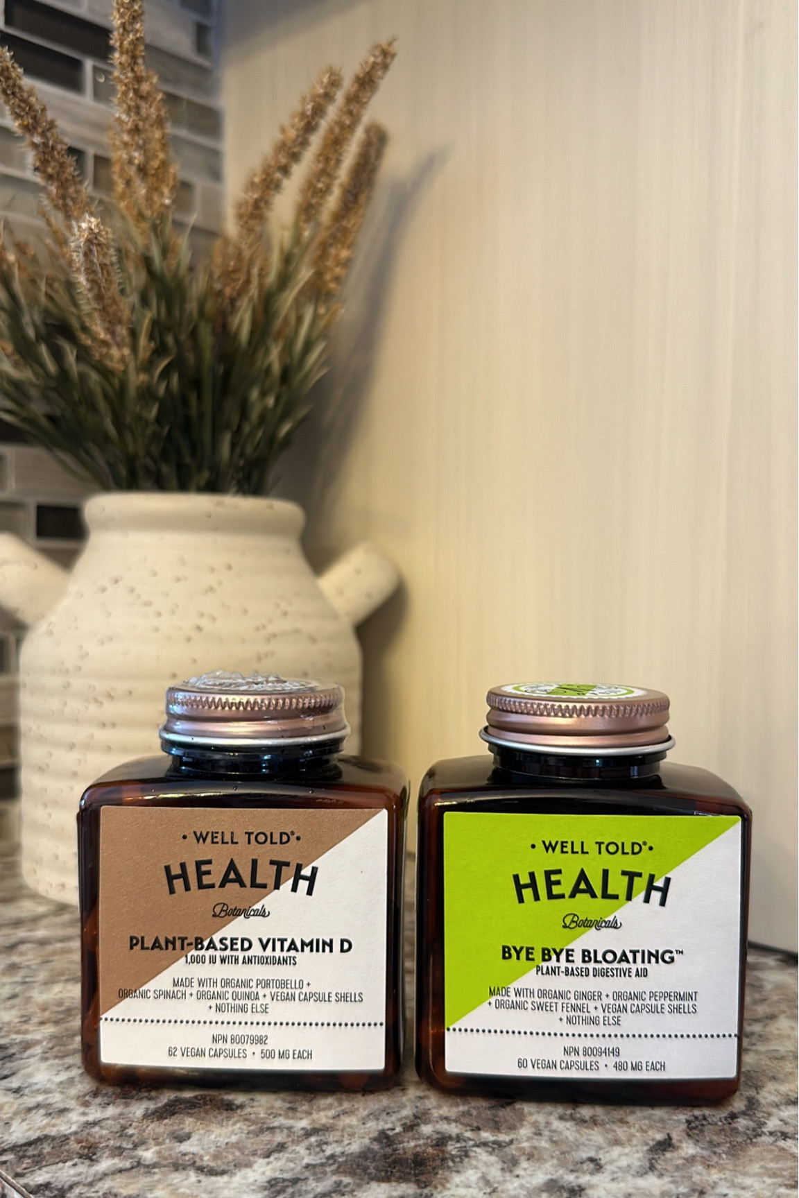 Health supplements, vitamin d supplement, bloating supplement, bye bye bloat, vitamin d, vitamins supplements, well told health, plant based, plant based supplements, vegan supplements, vegan, mind body, all natural supplements, holistic health, holistic medicine, holistic supplements, holistic remedies, natural remedies, natural supplements, healthy, gut health, self care, self care products, self love