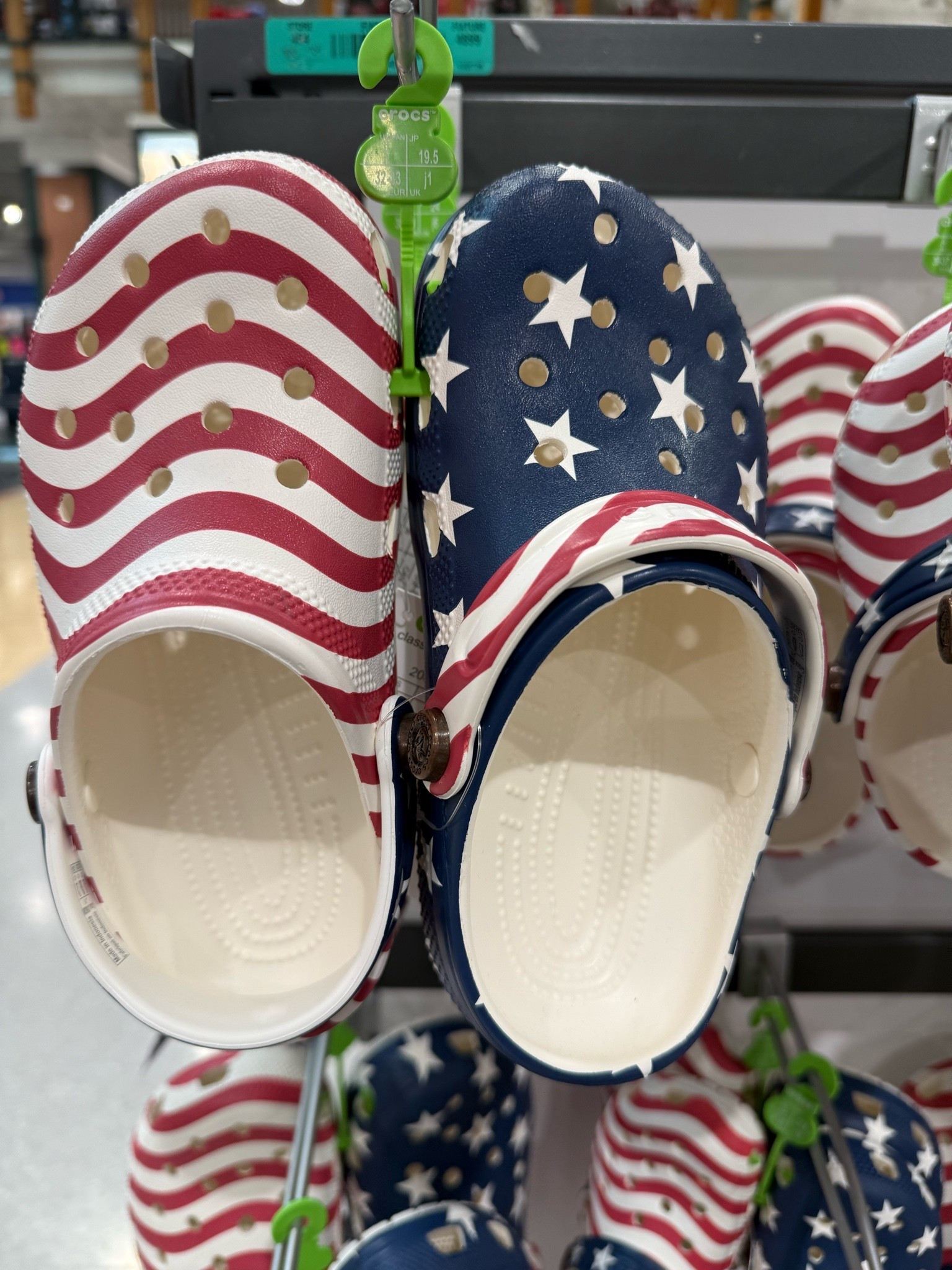 Matching family patriotic crocs! They have them in adult sizes and kids!

#LTKSeasonal #LTKKids #LTKmomlife